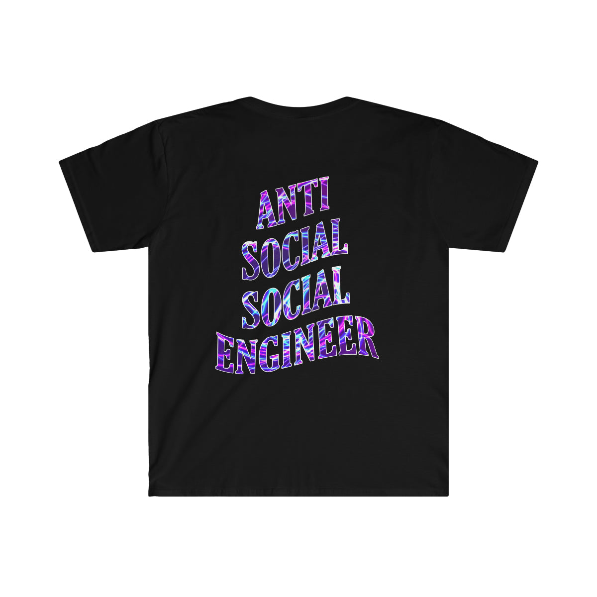 Antisocial Social Engineer Unisex Softstyle T-Shirt