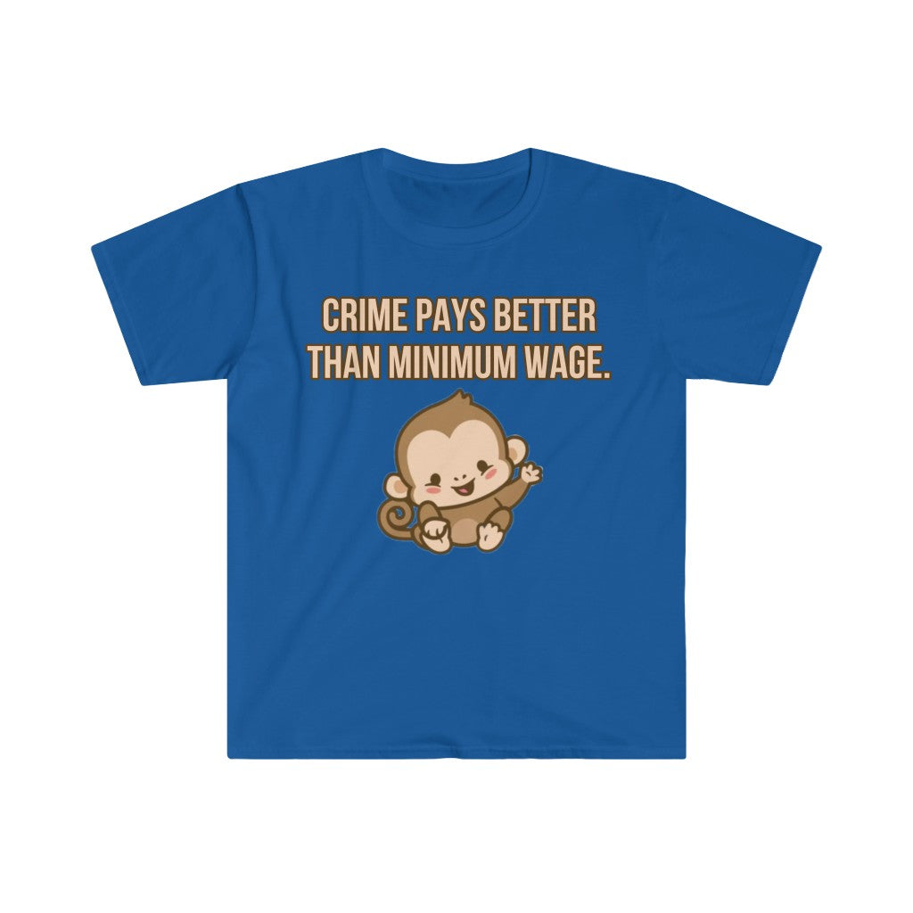 Do crimes, make money