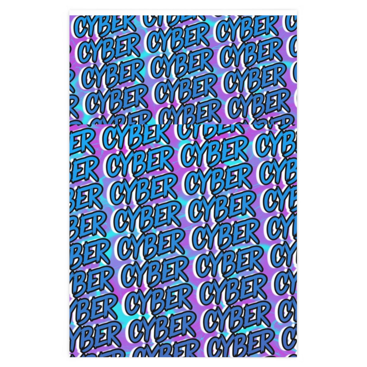 Cyber Wrapping Paper