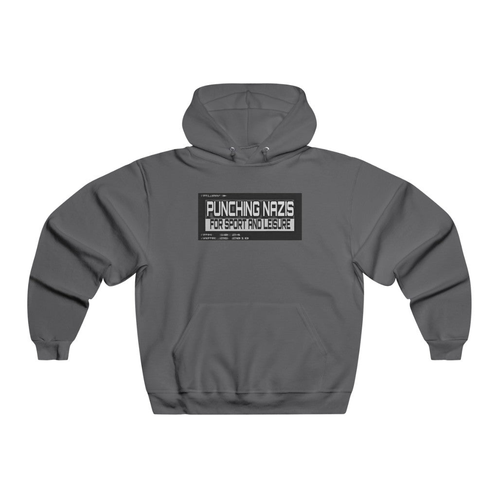 Nazi Punching NUBLEND® Hooded Sweatshirt