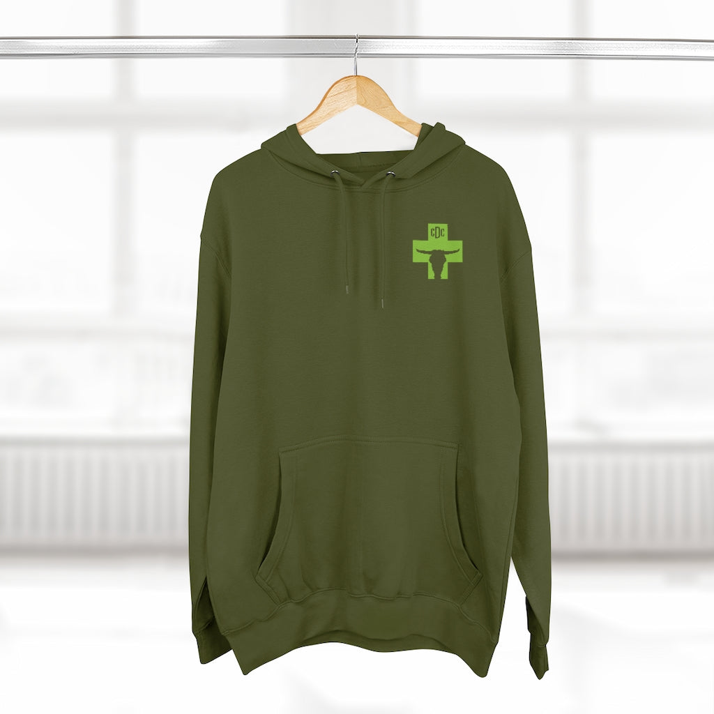 Unisex pullover paramedia hoodie