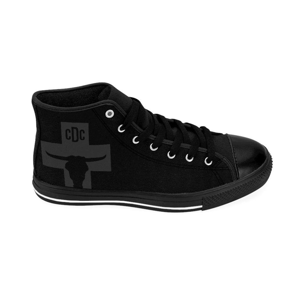 cDc Black Edition High-top Sneakers (Men's Sizes)