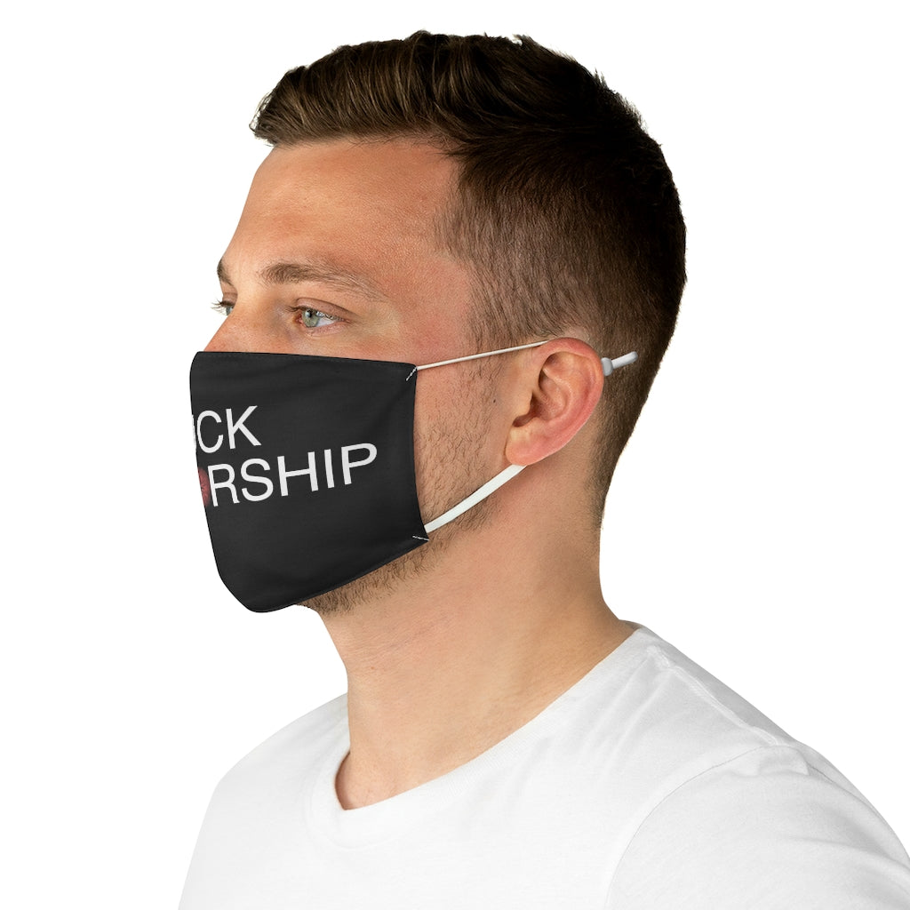 Fuck censorship Fabric Face Mask