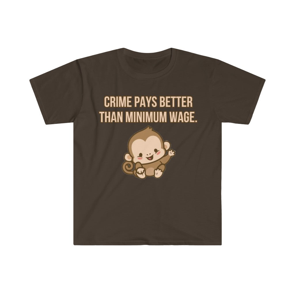 Do crimes, make money