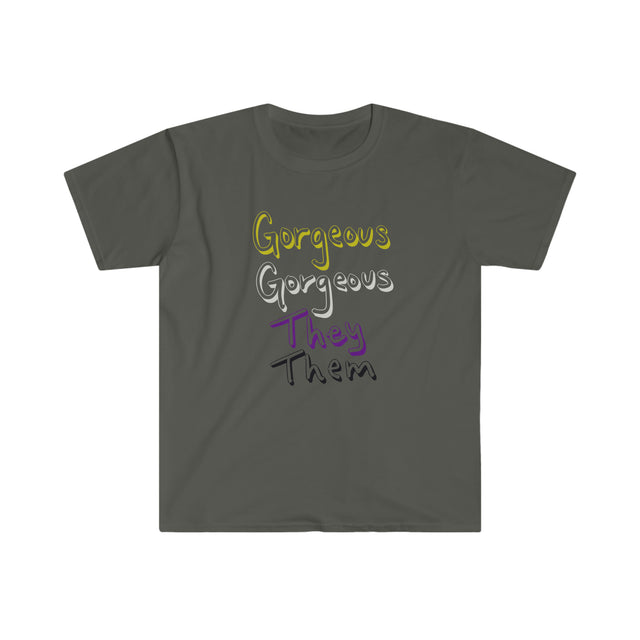 Gorgeous They genderless Softstyle T-Shirt