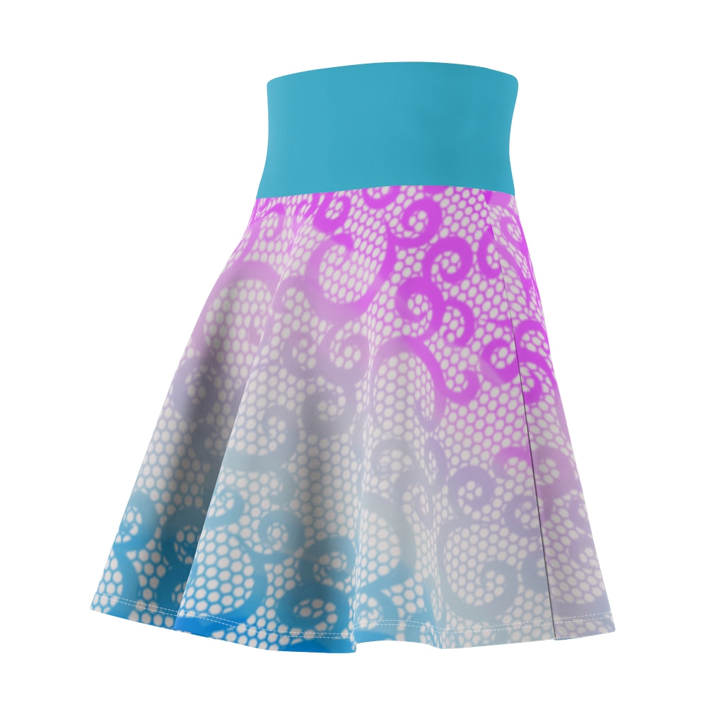Updated trans lace Skater Skirt