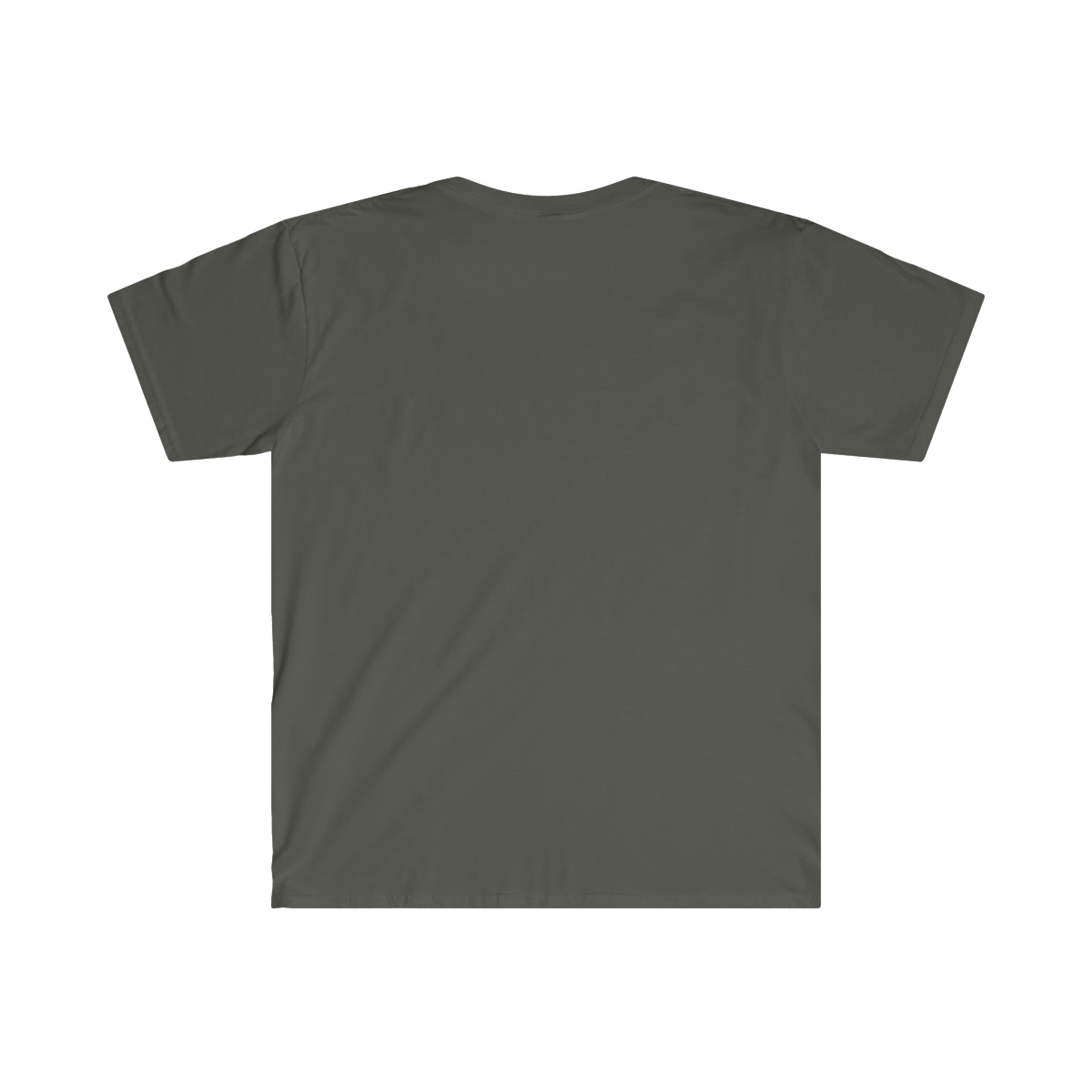 Back Orifice logo Unisex Softstyle T-Shirt