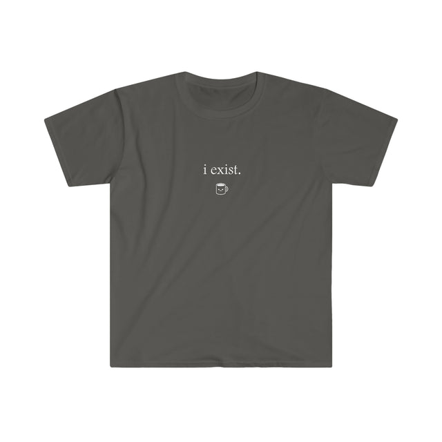 i exist (Unisex Softstyle T-Shirt)