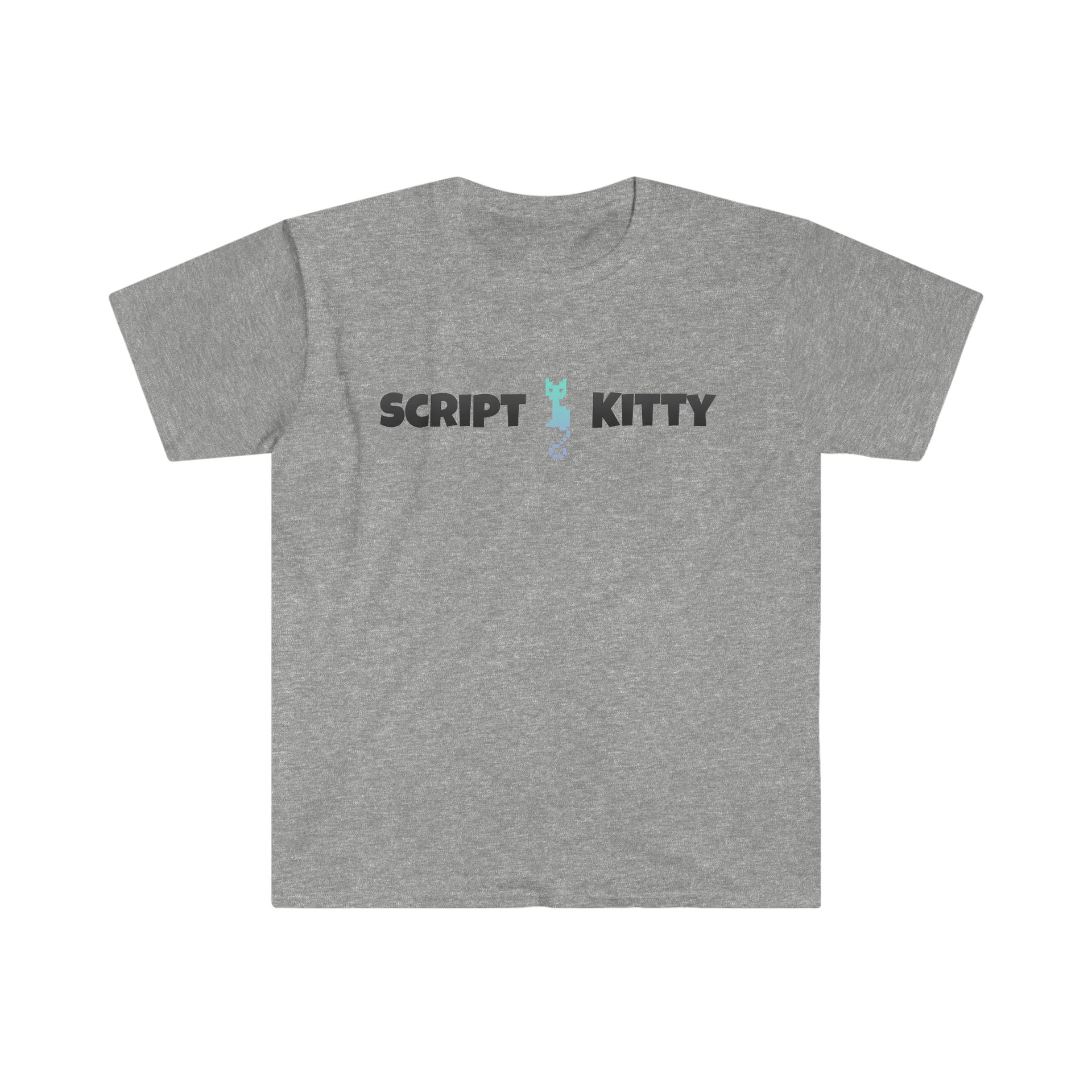 Script Kitty (Unisex / Blue)