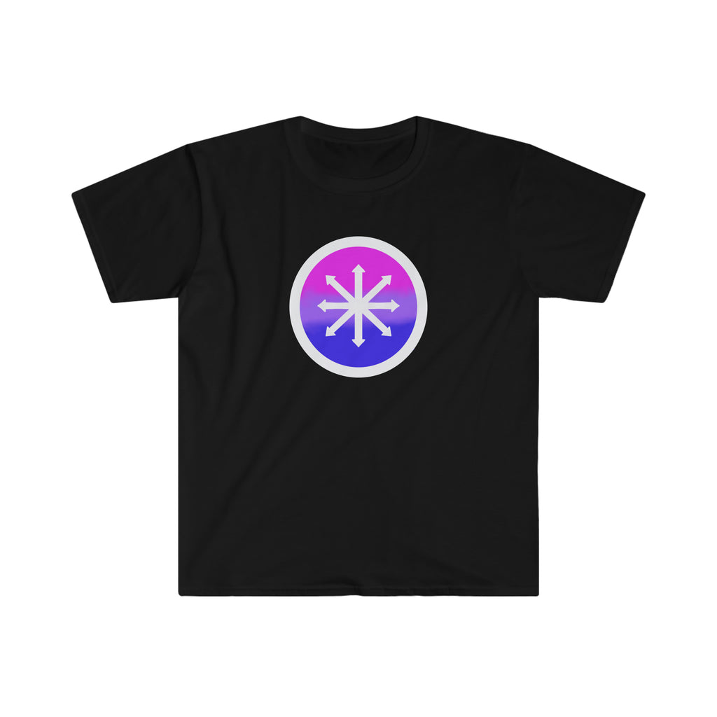 Bisexual Chaos genderless Softstyle T-Shirt
