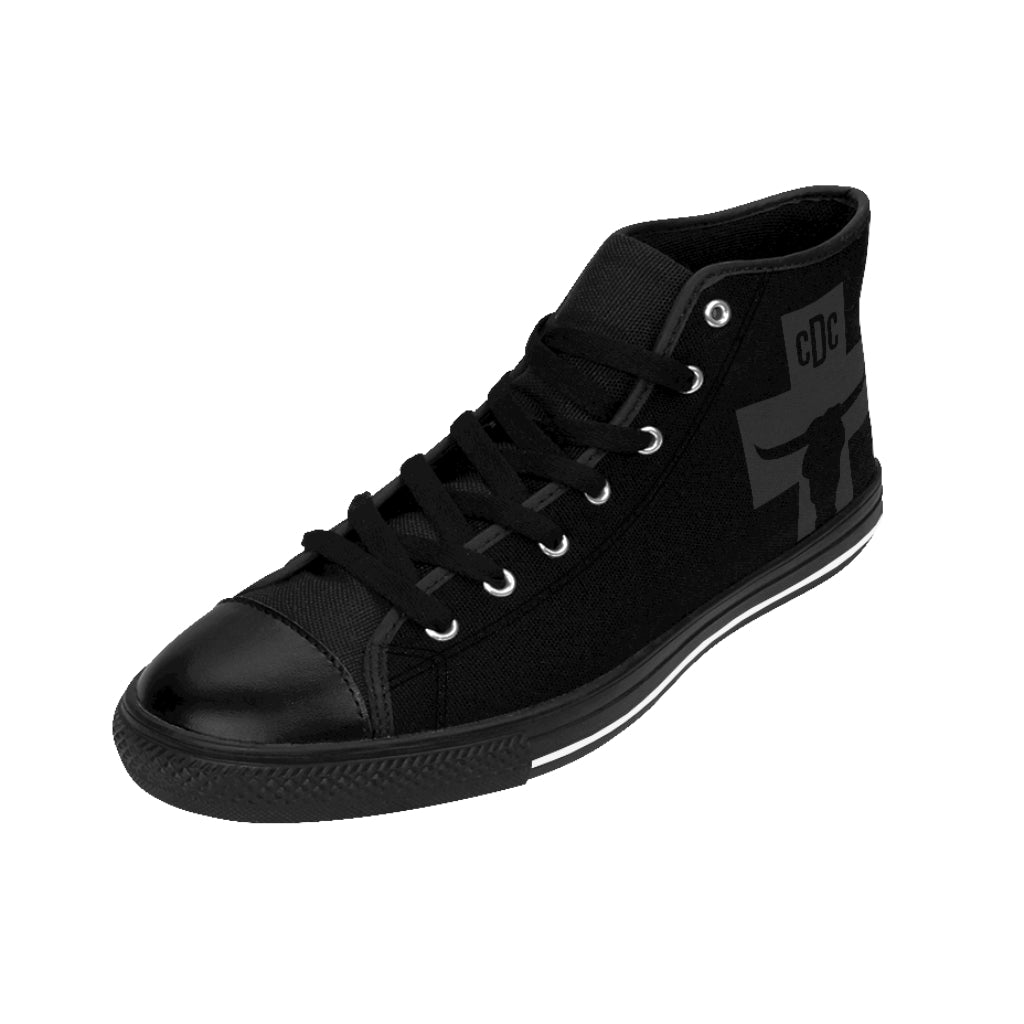 cDc Black Edition High-top Sneakers (Men's Sizes)