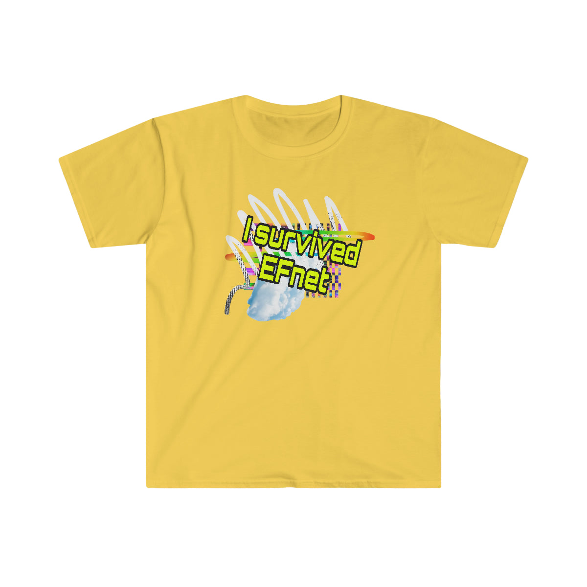EFnet  Softstyle T-Shirt
