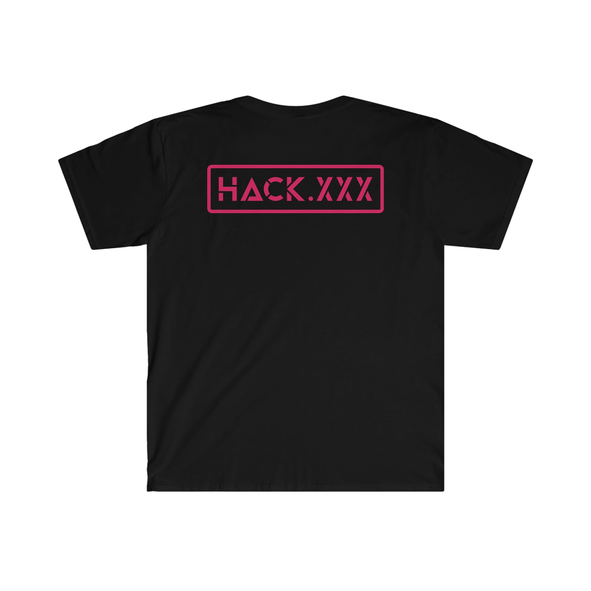 Hacktivists make the best lovers Unisex Softstyle T-Shirt