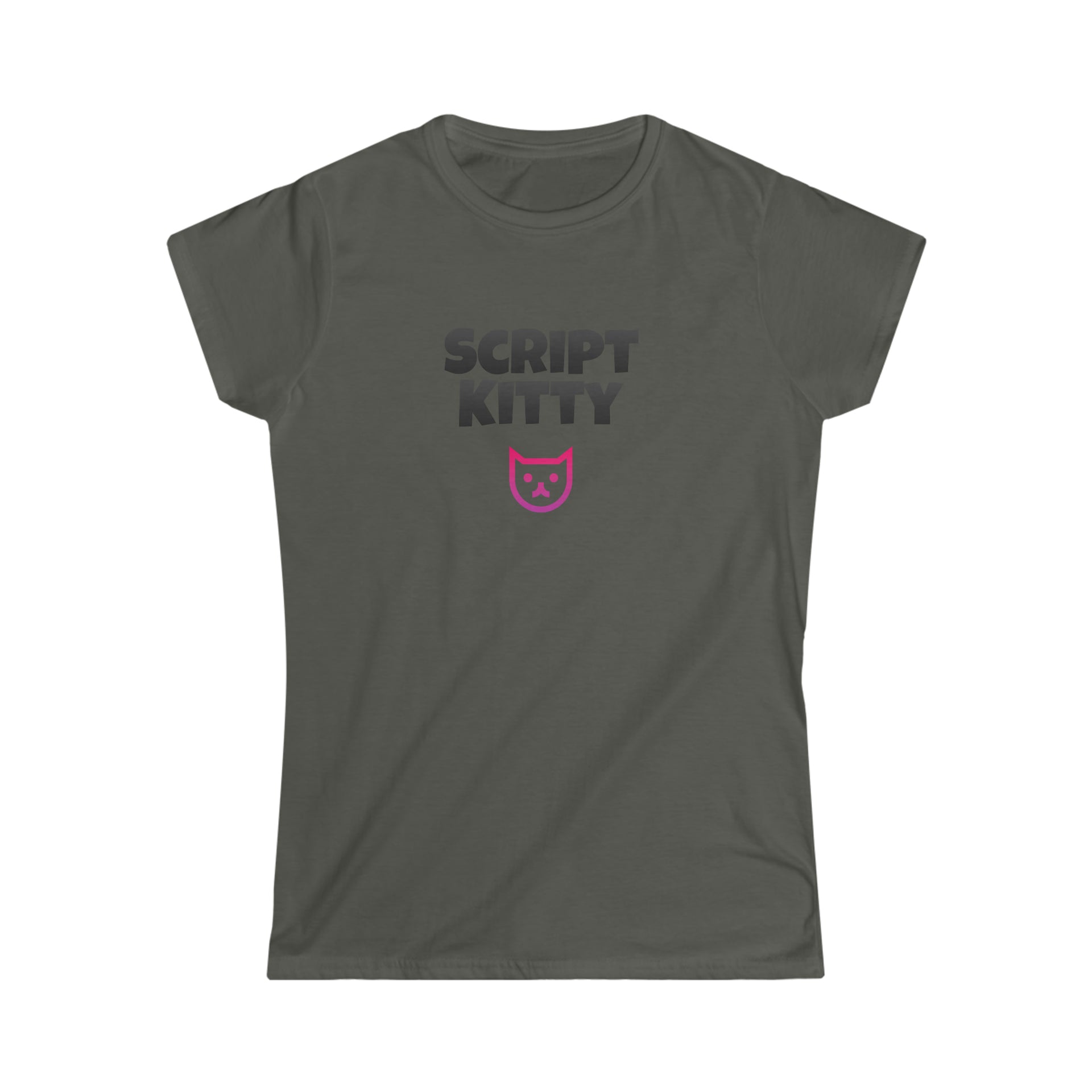 Script Kitty (Women's Cut / Pink)