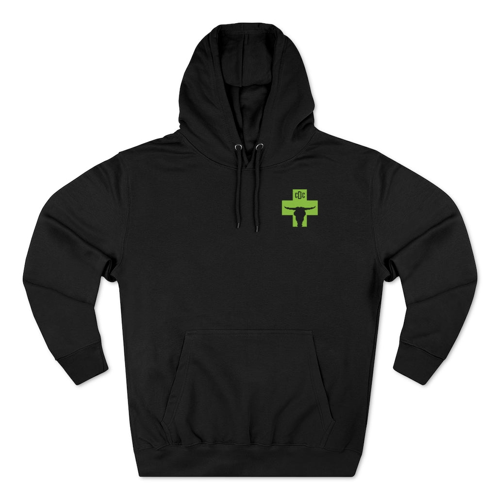 Unisex pullover paramedia hoodie