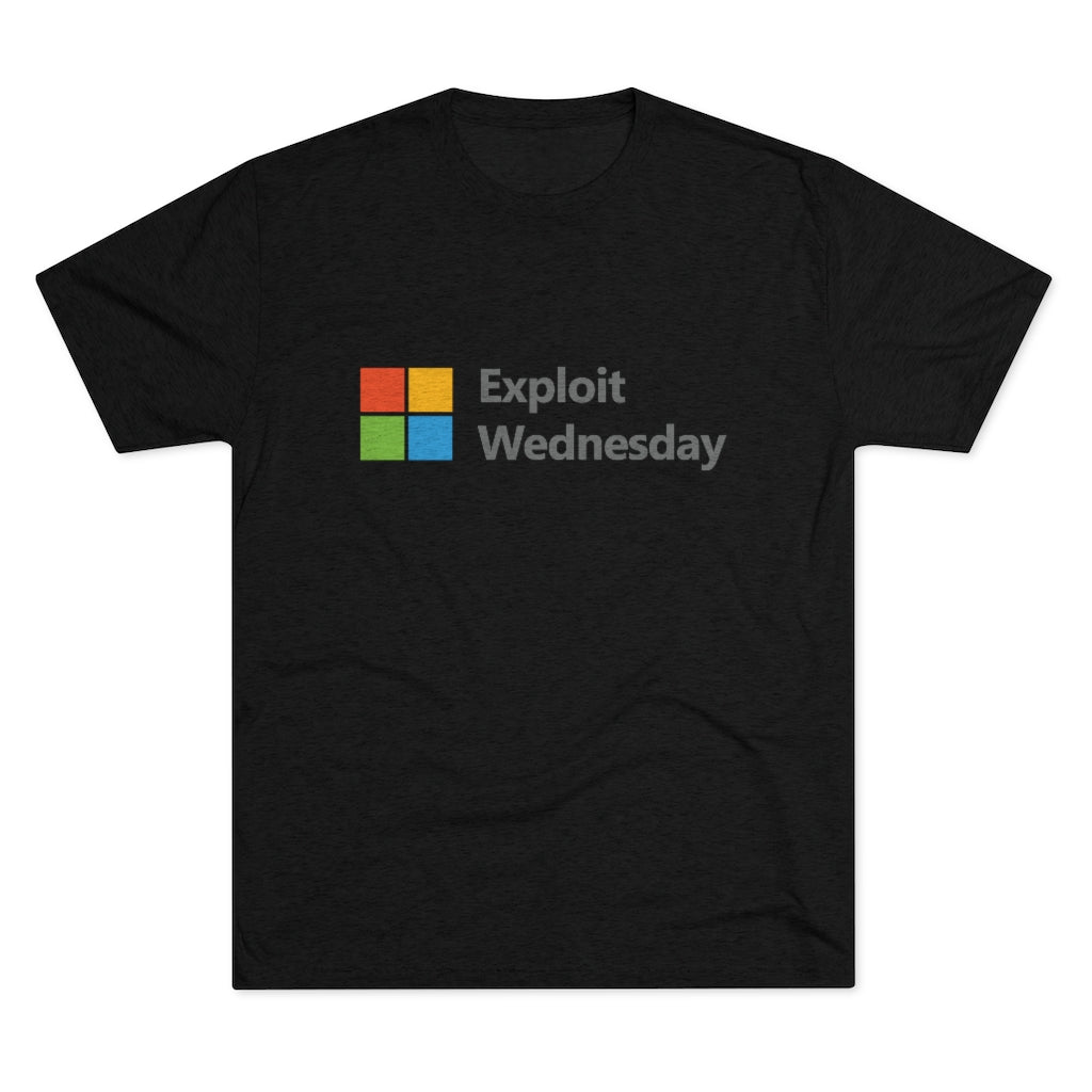 Exploit Wednesday (Men's T-Shirt)